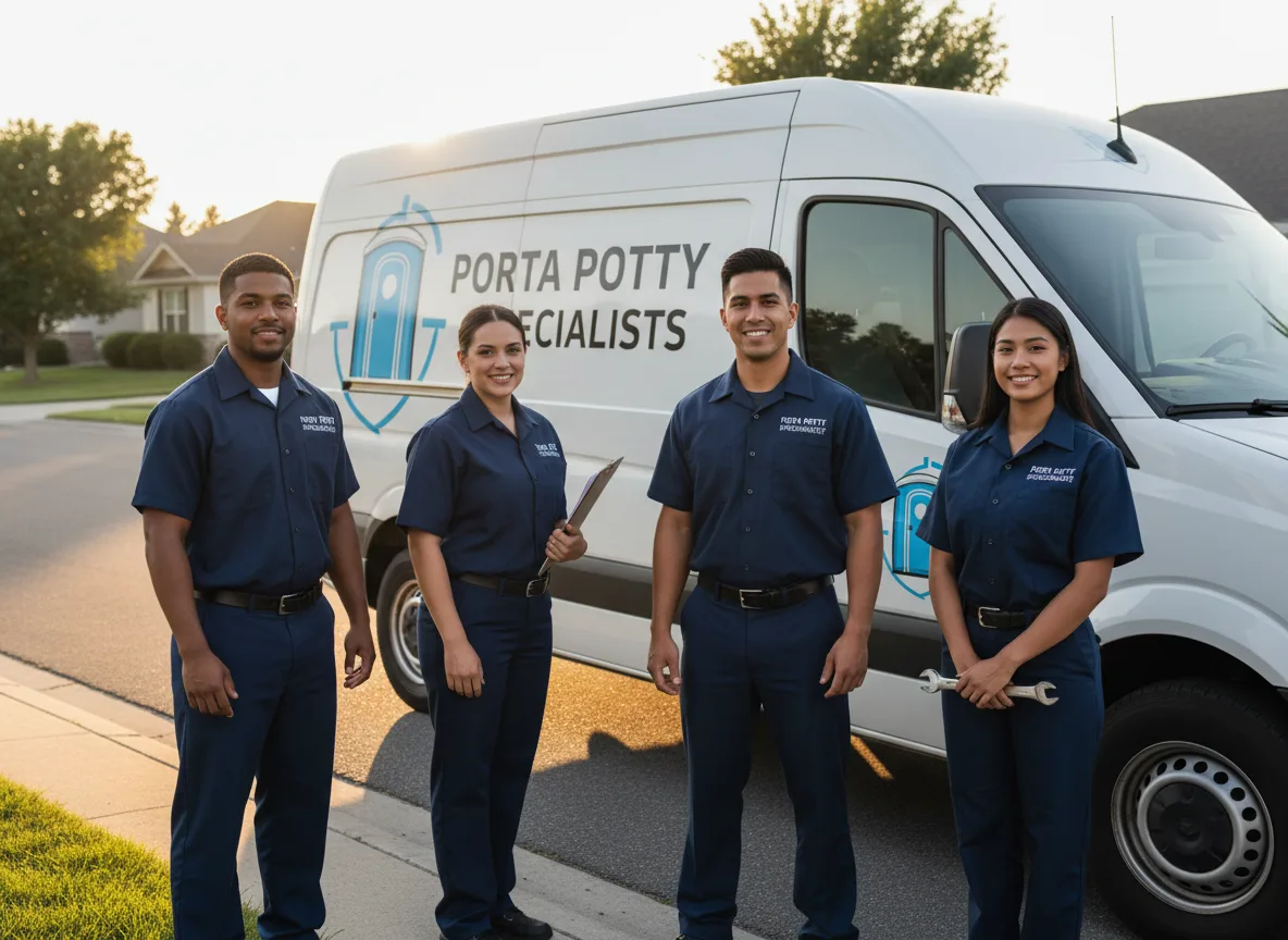 Portable Toilet Rental company in Woodbine, KS