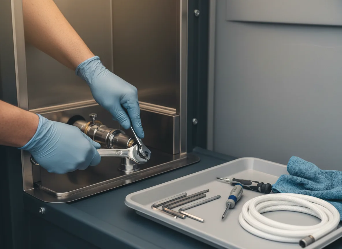 Why choose Portable Toilet Rental in Woodbine, KS